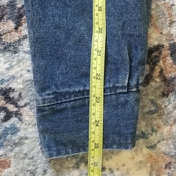 VINTAGE 80's Jeans Jacket - Picture 7 of 15